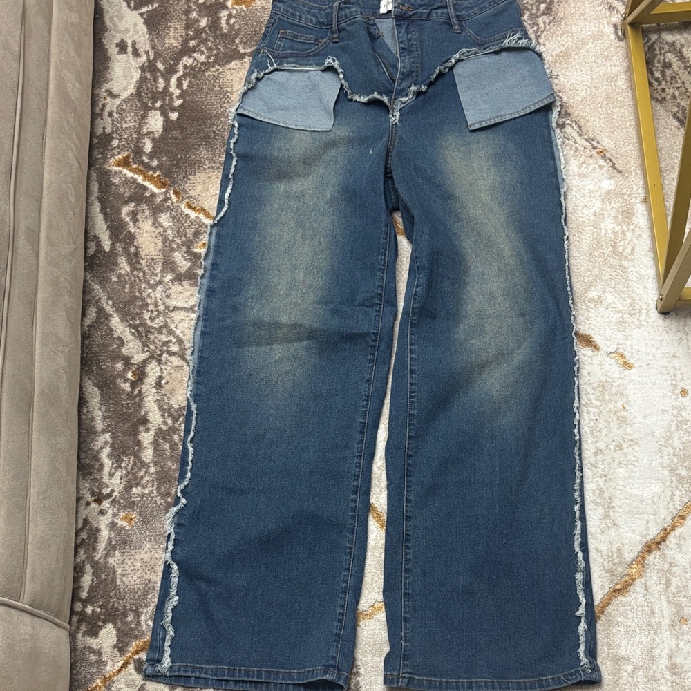 Stylish Blue Denim Jeans